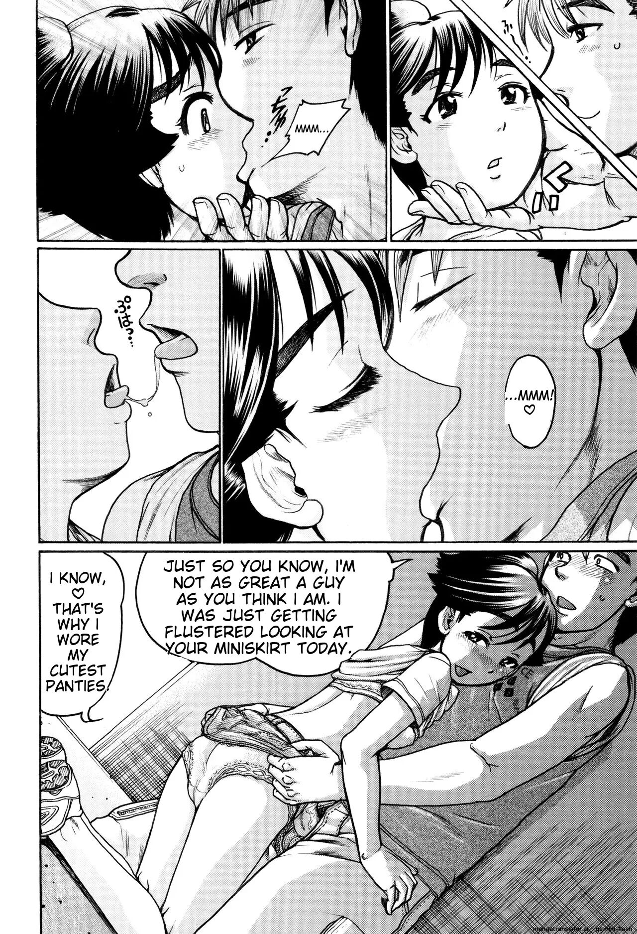 Hinnyuu Amakan Chapter 1000 Page 81